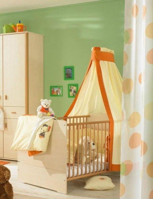 婴儿房间装饰