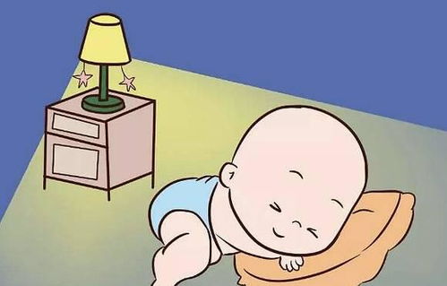 婴幼儿晚上用什么灯